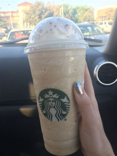 Toasted White Chocolate Mocha Frappuccino At Starbucks ⛄️ ️☕️🎄 White