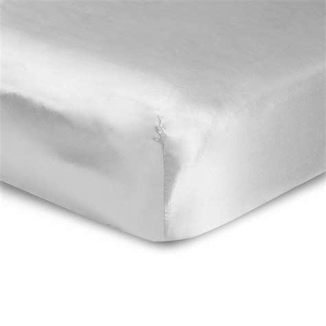 Satin Fitted Sheet Sheets And Pillowcases Bedding