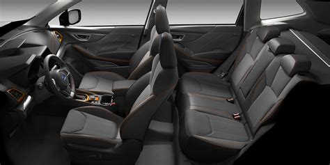 Highs thoroughly practical, roomy interior, comfortable cruiser. All-New 2021 Subaru Forester Interior Features and Seating ...