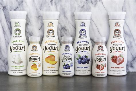 New Line Of Dairy Free Probiotic Powered Yogurt Drinks