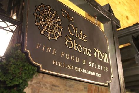 Mixed organic greens, tomatoes, cucumbers, balsamic vinaigrette. The Olde Stone Mill Restaurant - Steakhouses - Tuckahoe ...