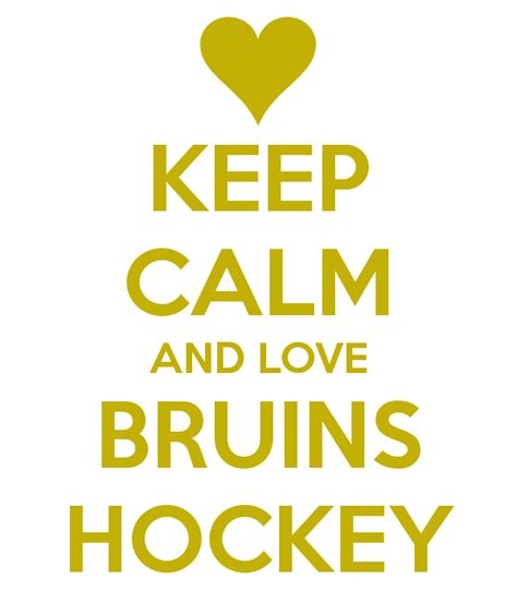 I Do Love My Bruins