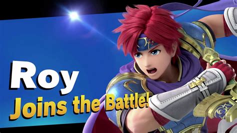 Unlocking Roy Super Smash Bros Ultimate 1080p60fps Youtube