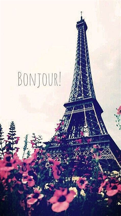 Rosa Bild Wallpaper Girly Pink Paris Eiffel Tower