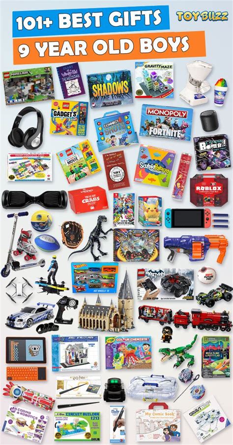 Top Toys For Christmas 2021 For 9 Year Old Boy Rory Dodd