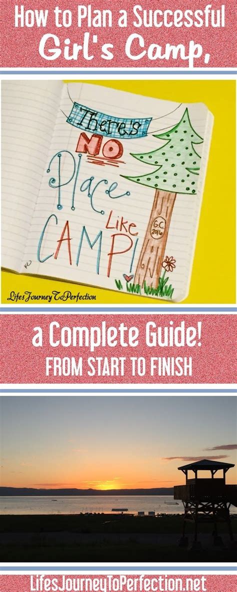 How To Plan A Successful Girls Camp A Complete Guide Girls Camp