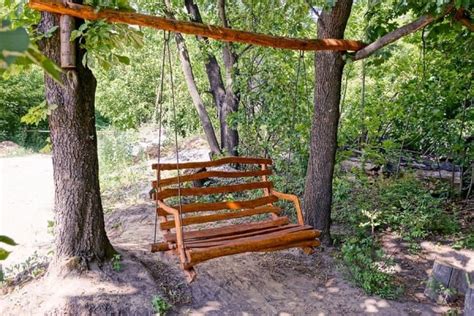 How To Hang A Swing Between Two Trees 4 Methods