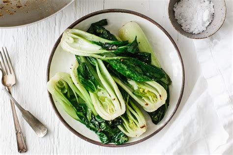 The Best Bok Choy Recipe Garlic And Ginger Downshiftology