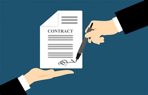 Contract Signature Free Stock Photo Public Domain Pictures