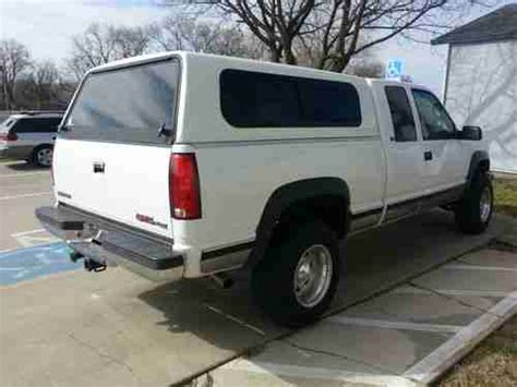 Purchase Used 97 Gmc 2500 Short Bed Rare Truck In Chico California