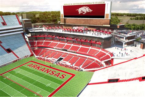 Razorback Stadium Seating Chart