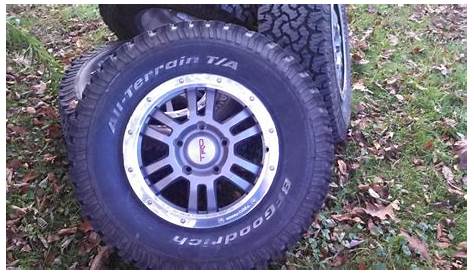 For Sale - Toyota Tundra Rock Warrior Wheels And tires | IH8MUD Forum