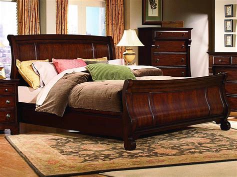Indeed, if a person often gets hot while sleeping, wouldn't it be easier to skip a comforter and use a thin blanket. Queen Sleigh Bedroom Set - Home Furniture Design