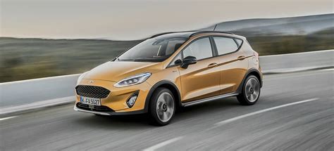 Nuevo Crossover Ford Fiesta Active Economía De Hoy