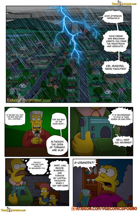 Drah Navlag The Simpsons Paradise Romcomics Most Popular Xxx Sexiz Pix