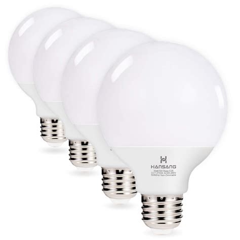 Buy G25 Led Vanity Light Bulb Hansang 5w 60w Incandescent Equivalent