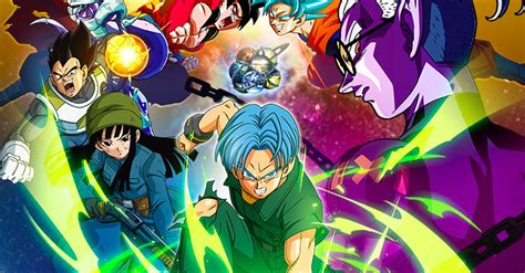 Dragon Ball Heroes Anime Release Date Characters