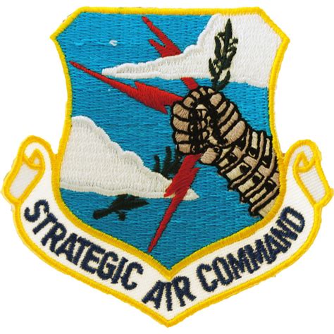 Us Air Force Strategic Air Command Patch