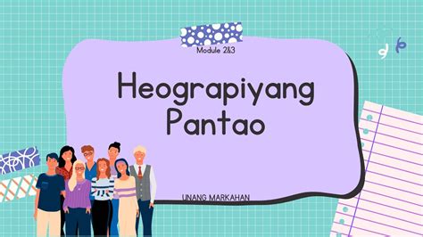 Heograpiyang Pantao Module 2and3 Ng Ap Gr8 1st Quarter Youtube