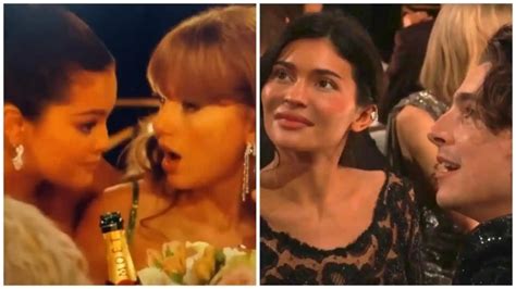 Selena Gomez Golden Globes 2024 No Gossip About Timothée Chalamet Or