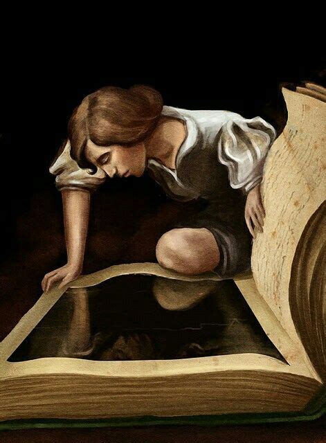 15 Surreal Works Of Art Featuring Books Reading Art Book Art I Love