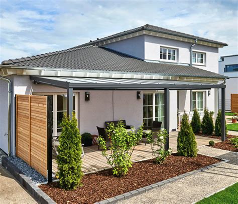 Mein haus meine terrasse mein zu hause… 185 m² € 690.000 … bild. Mit Glas überdachte Terrasse in 2020 | Hintergarten, Haus ...