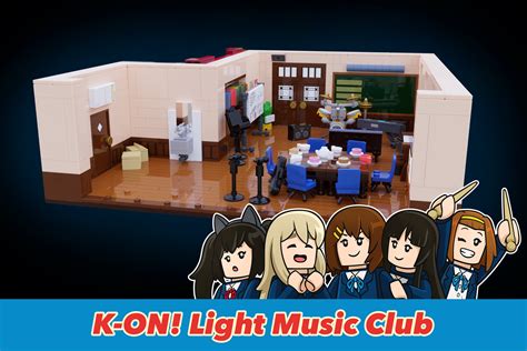 Lego Ideas K On Light Music Club