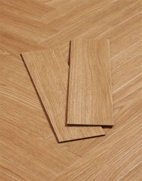 Classic Herringbone Natural Oak Lvt Flooring Direct Wood Flooring