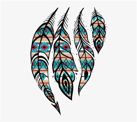 Native American Feathers Png Image Transparent Png Free Download On