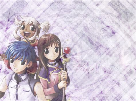 Want to discover art related to star_ocean_till_the_end_of_time? Star Ocean Till the End of Time Wallpaper: Till the End of Time - Minitokyo