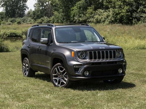 2019 Jeep Renegade Review Pricing And Specs