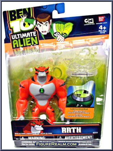 Rath Ben 10 Ultimate Alien Bandai Action Figure