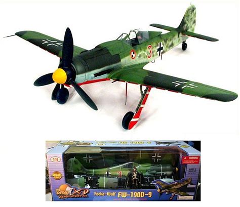 Ultimate Soldier Focke Wulf Fw 190d 9 Wwii Aircraft 118 X D Xtreme