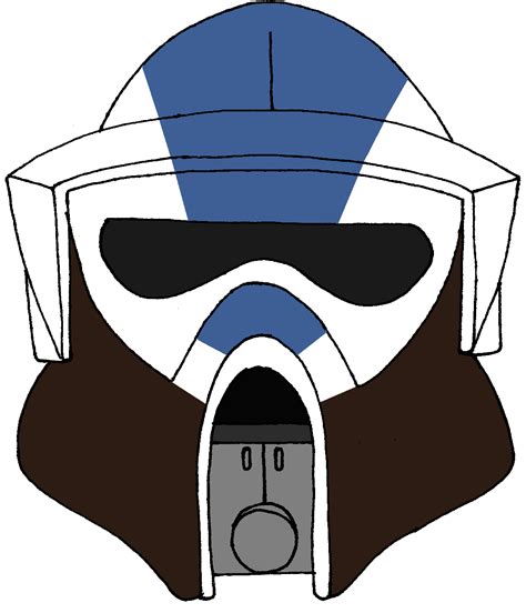 Clone Trooper Helmet 501st Legion 5 Star Wars Helmet Star Wars
