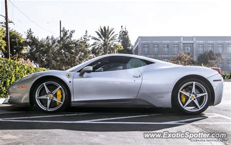 Find the best ferrari for sale near you. Ferrari 458 Italia spotted in Orange, California on 11/26/2012