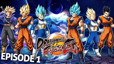 Dragon ball z games ps4 2021. DRAGON BALL FIGHTER Z - FR | Mode HISTOIRE - Episode 1 ( PS4 Pro ) - YouTube