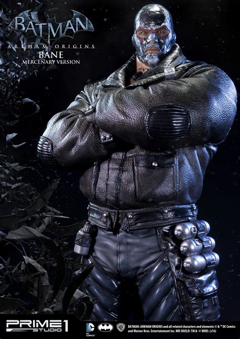 For any questions relating to batman: Museum Masterline Batman: Arkham Origins Bane Mercenary Edition By Prime 1 Studio