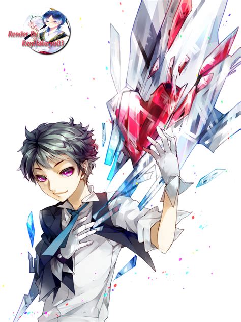 Render Anime Boy By Renhakuryu03 On Deviantart