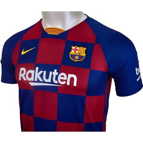 201920 Kids Lionel Messi Barcelona Home Jersey Soccer