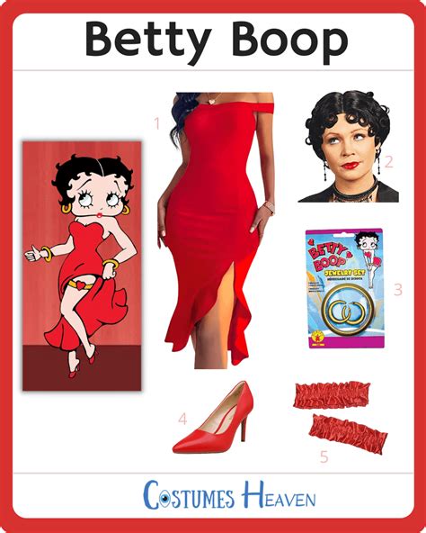 Diy Betty Boop The Betty Boop Movie Mystery Costume Ideas 2022 For