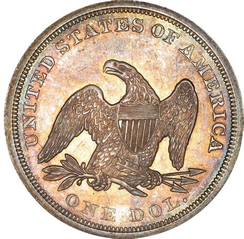 1851 Seated Liberty Silver Dollar Values And Prices Past Sales
