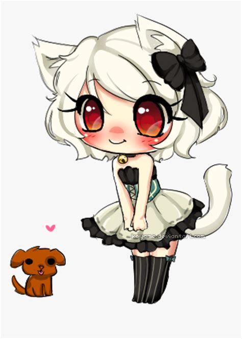 Kawaii Maid Cat Neko Anime Animegirl Animeneko Puppy Imagens De
