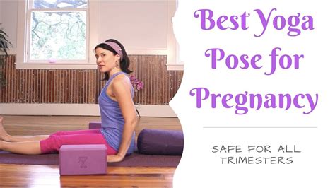 Best Yoga Pose For Pregnancy YouTube