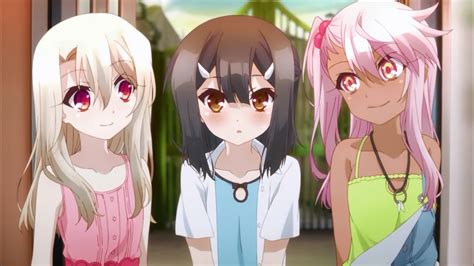 Fate Kaleid Liner PrismaIllya 2wei Herz 01 First Look Anime Evo