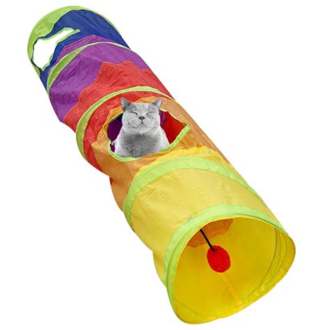 Cat Tunnels Indoor Cat Pet Tunnel Cats Pet Products Cat Tunnel Toys