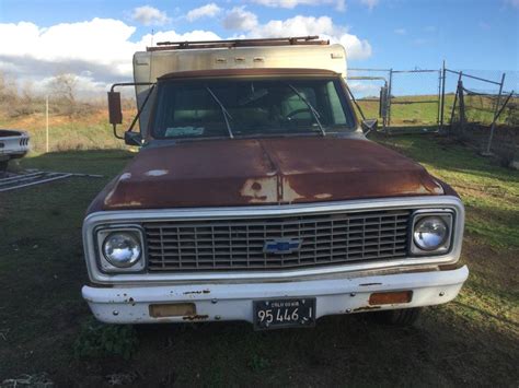 This 1971 Chevrolet C10 Camper Special Is A One Owner