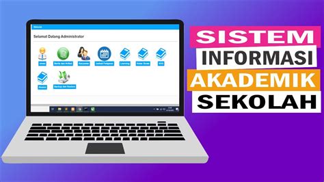 Aplikasi Sistem Informasi Sekolah Berbasis Web Youtube