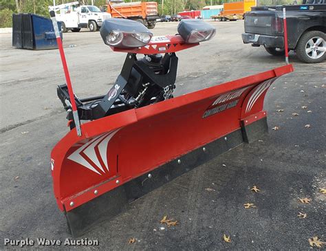 Western Wide Out Snow Plow In Maryland Heights Mo Item L3537 Sold
