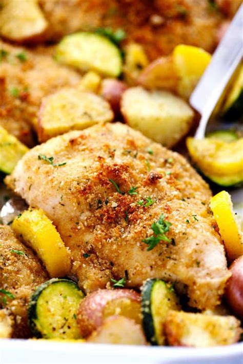 6 Quick And Easy One Pan Chicken Dinners Diy Home Sweet Home