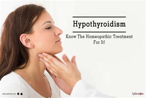 Hypothyroidism Know The Homeopathic Treatment For It By Dr